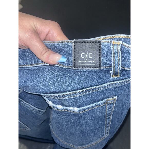 Current Elliott Stormy Boyfriend Jean Size 27 Jeans The - Picture 6 of 8